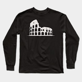 Rome Colosseum Long Sleeve T-Shirt